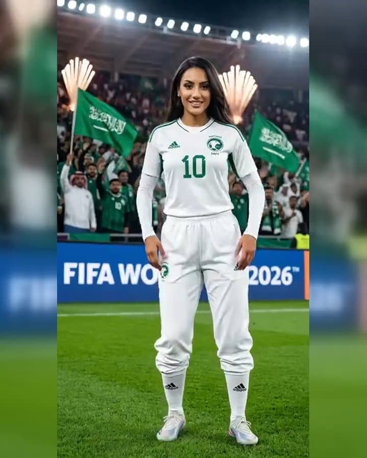 Dance on the pitch