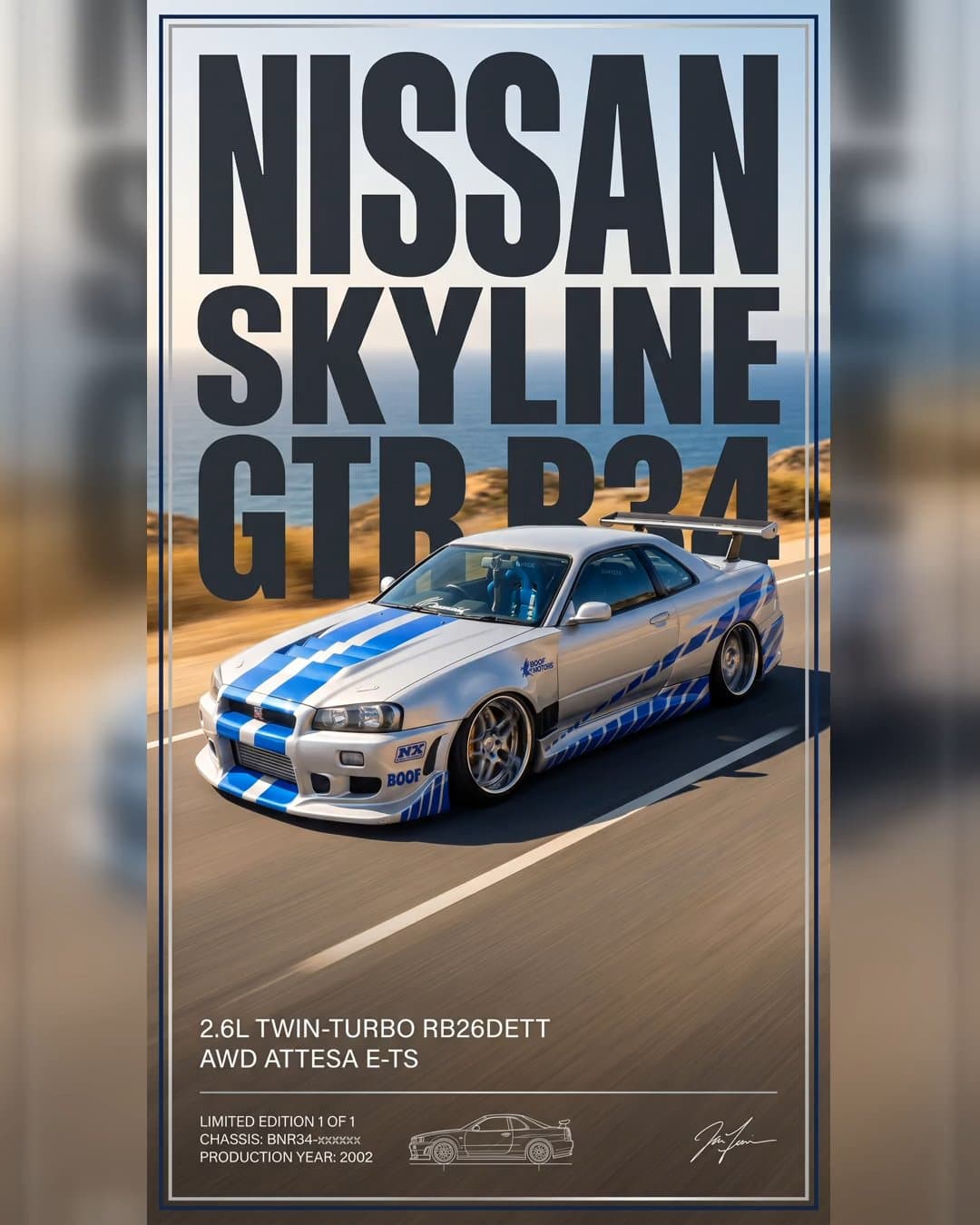 Car Poster