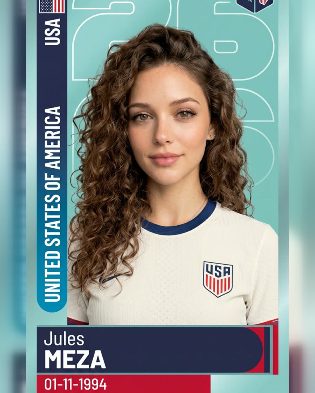Your Panini WC 26' Sticker
