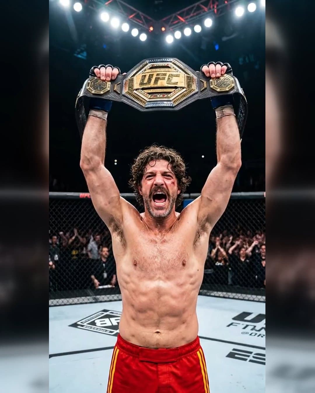 MMA Octagon Video