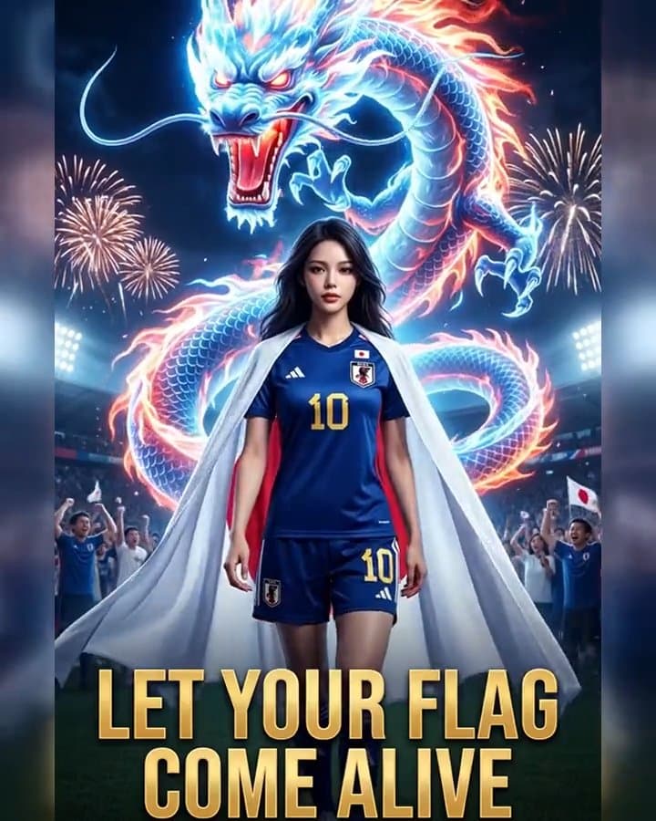 Flag Come Alive