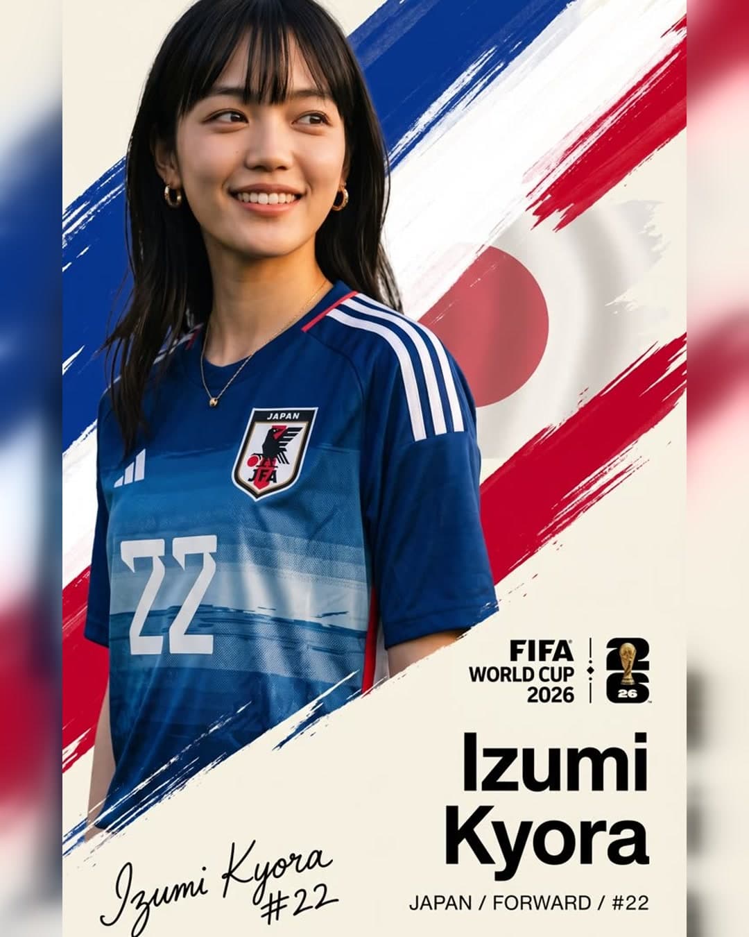 World Cup Player Card