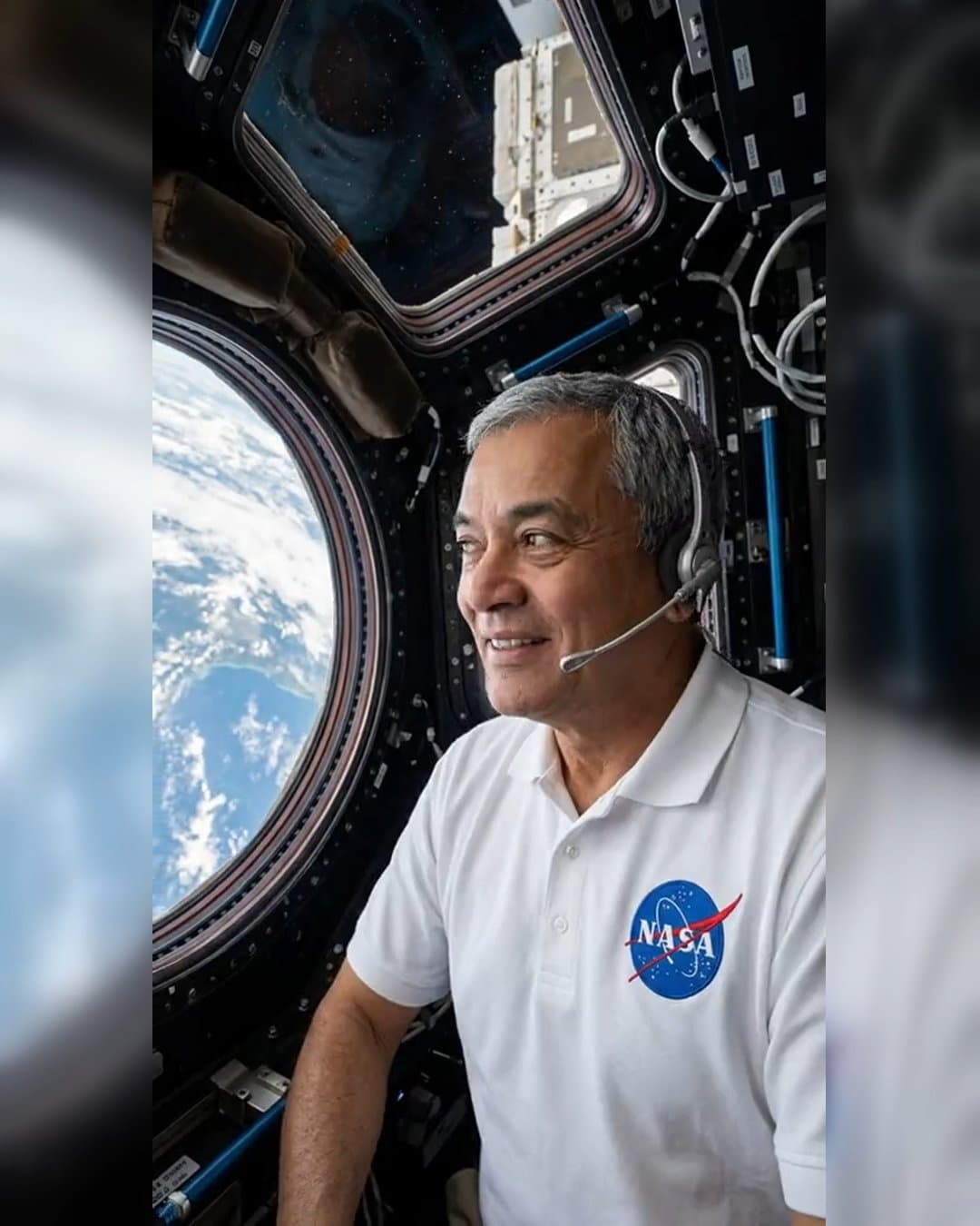 Astronaut on the ISS