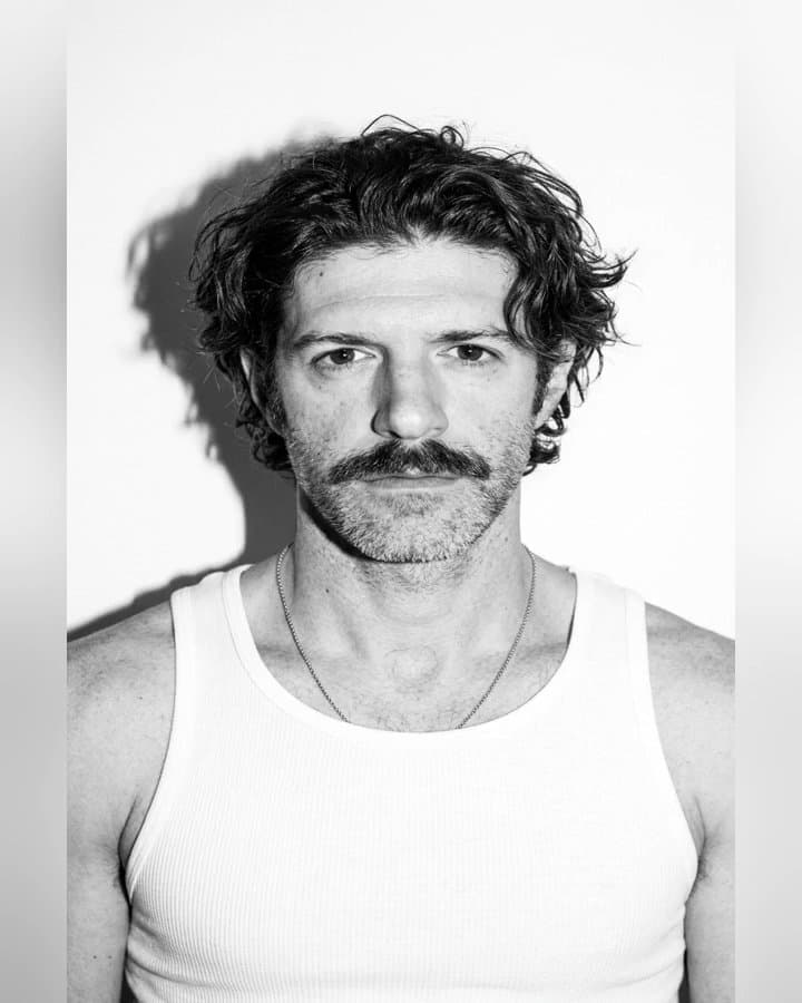 Celebrity B&W Portrait