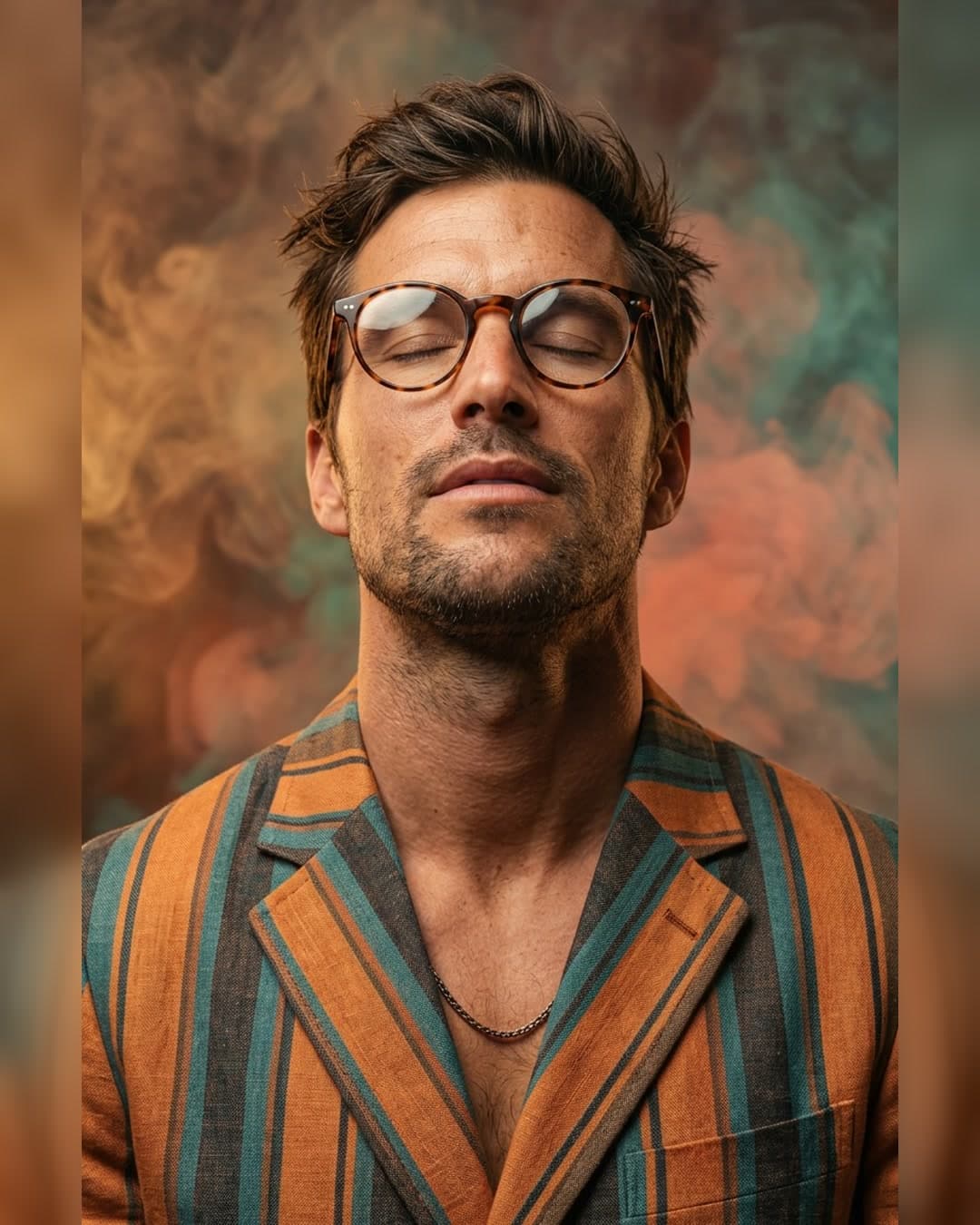 Smoke Fashion Portrait