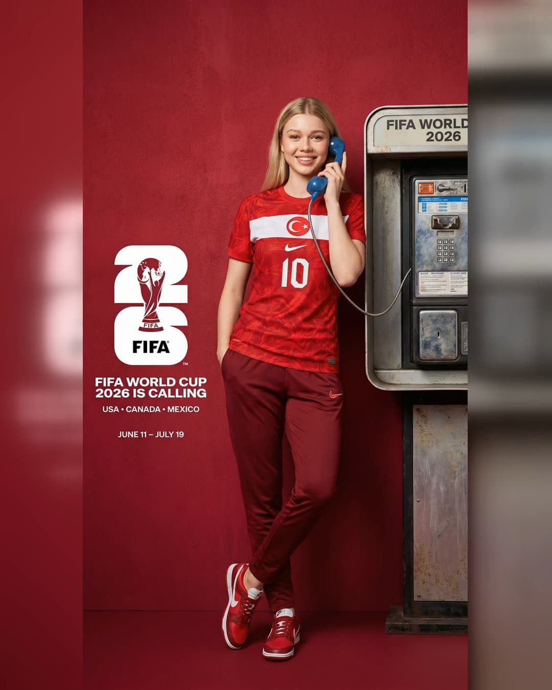 World Cup Is Calling